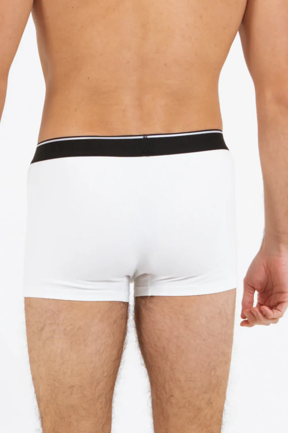 boxer_uni_bande_blanc_casse_2.webp Homme Sixth June Sous Vêtements | Boxer Uni Bande Blanc Casse