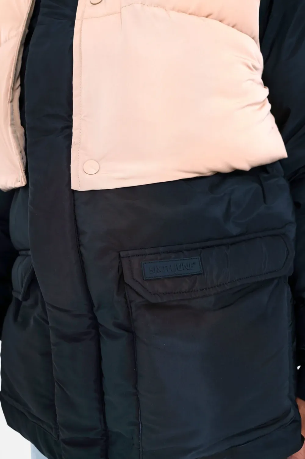 doudoune_amovible_sans_manches_noir_3.webp Homme Sixth June Manteaux | Doudoune Amovible Sans Manches Noir