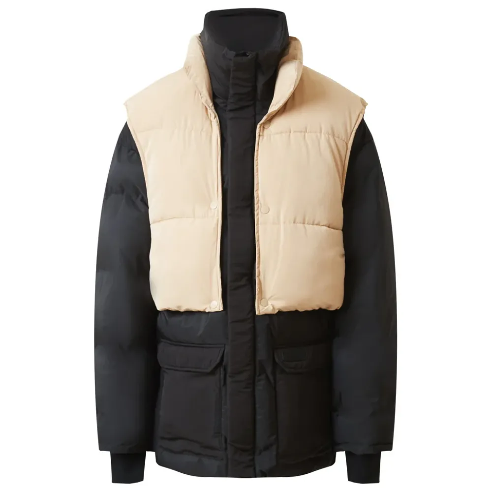 doudoune_amovible_sans_manches_noir_5.webp Homme Sixth June Manteaux | Doudoune Amovible Sans Manches Noir