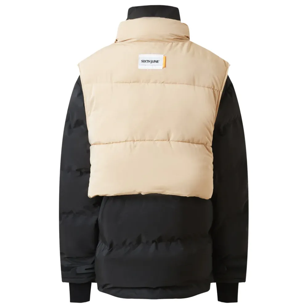 doudoune_amovible_sans_manches_noir_6.webp Homme Sixth June Manteaux | Doudoune Amovible Sans Manches Noir