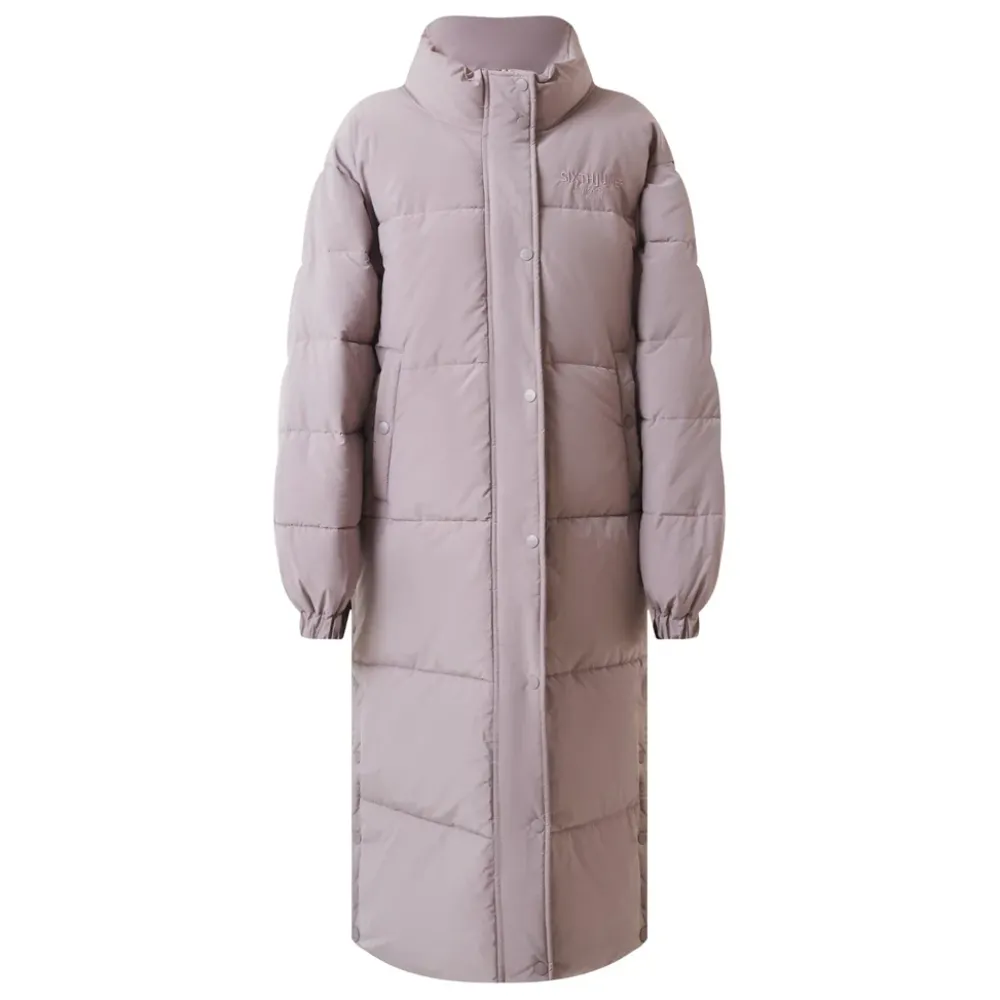 Femme Sixth June Manteaux | Doudoune Longue Oversize Violet