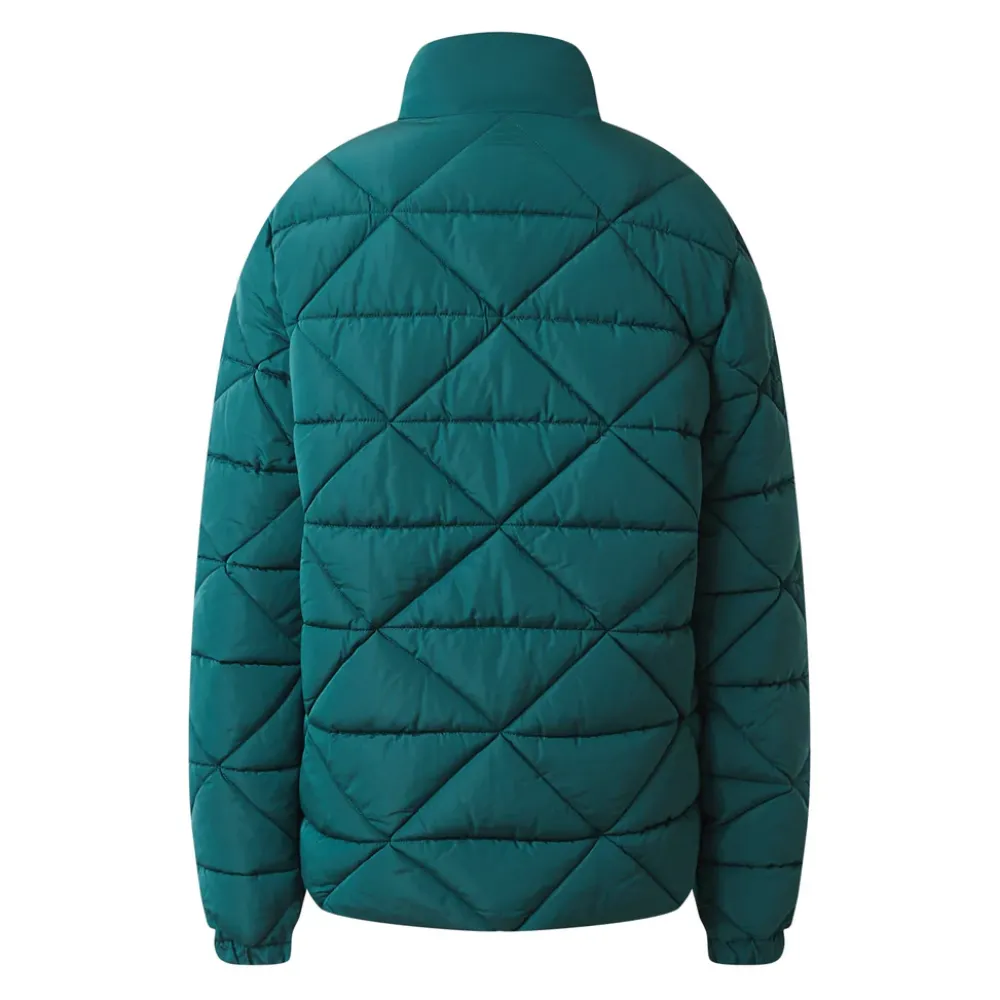 Homme Sixth June Manteaux | Doudoune Matelassee Triangle Vert Fonce