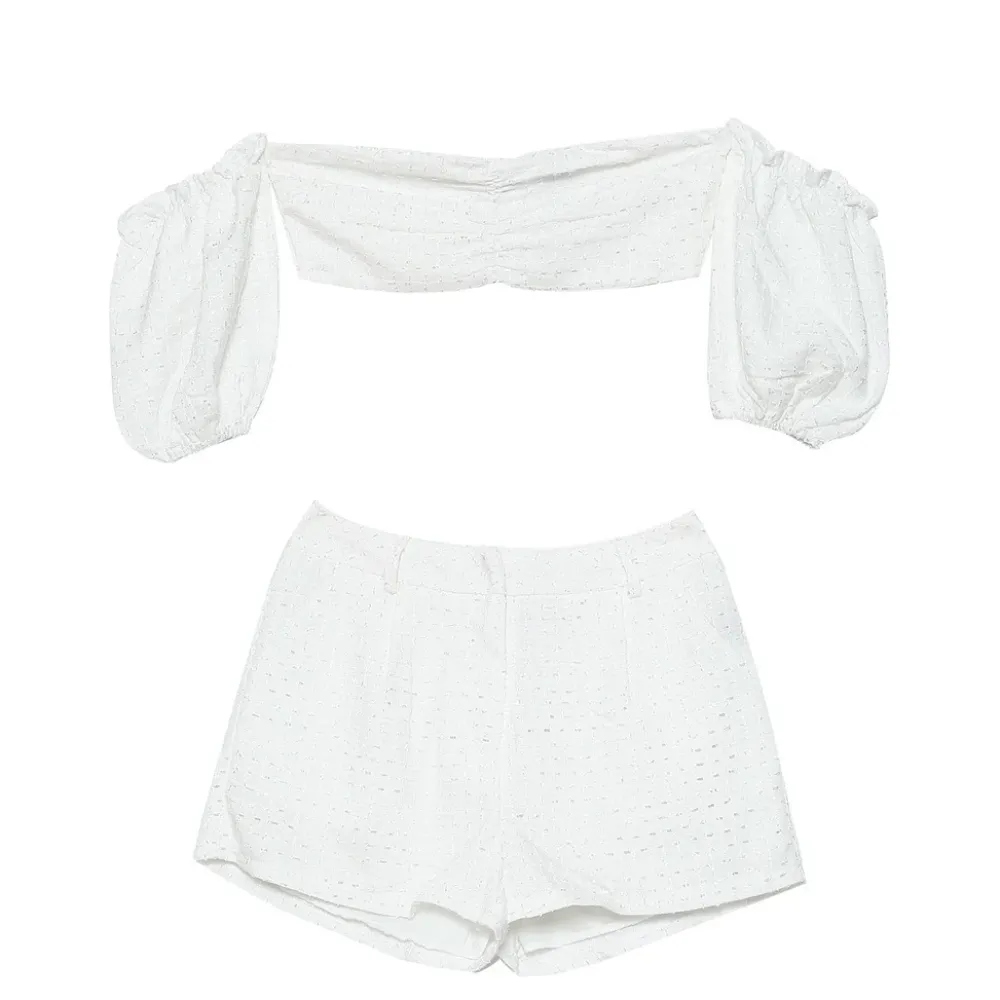 ensemble_top__short_boheme_texture_blanc_5.webp Femme Sixth June Robes | Ensemble Top + Short Boheme Texture Blanc