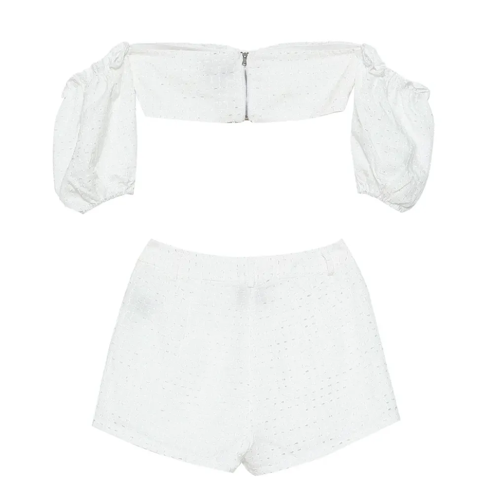 ensemble_top__short_boheme_texture_blanc_6.webp Femme Sixth June Robes | Ensemble Top + Short Boheme Texture Blanc