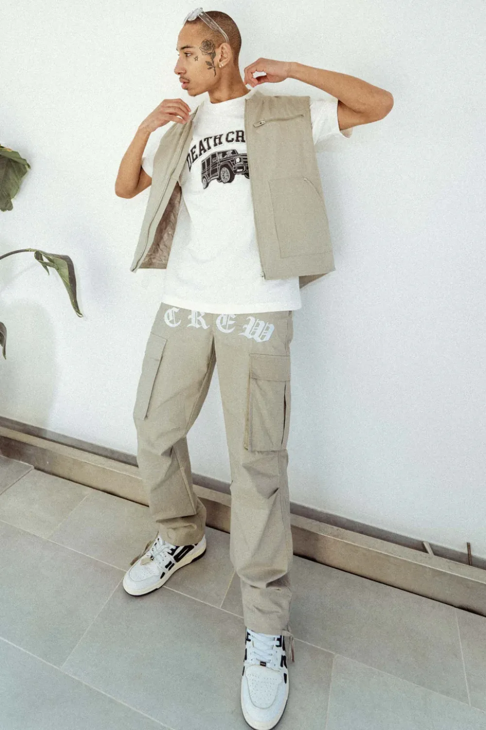 gilet_zip_crew_gris_clair_5.webp Homme Sixth June Sweats | Gilet Zip Crew Gris Clair