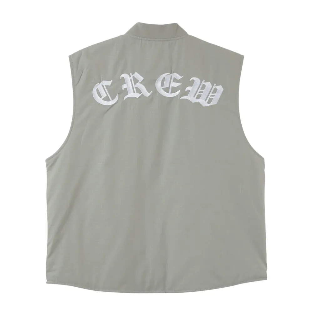 gilet_zip_crew_gris_clair_7.webp Homme Sixth June Sweats | Gilet Zip Crew Gris Clair