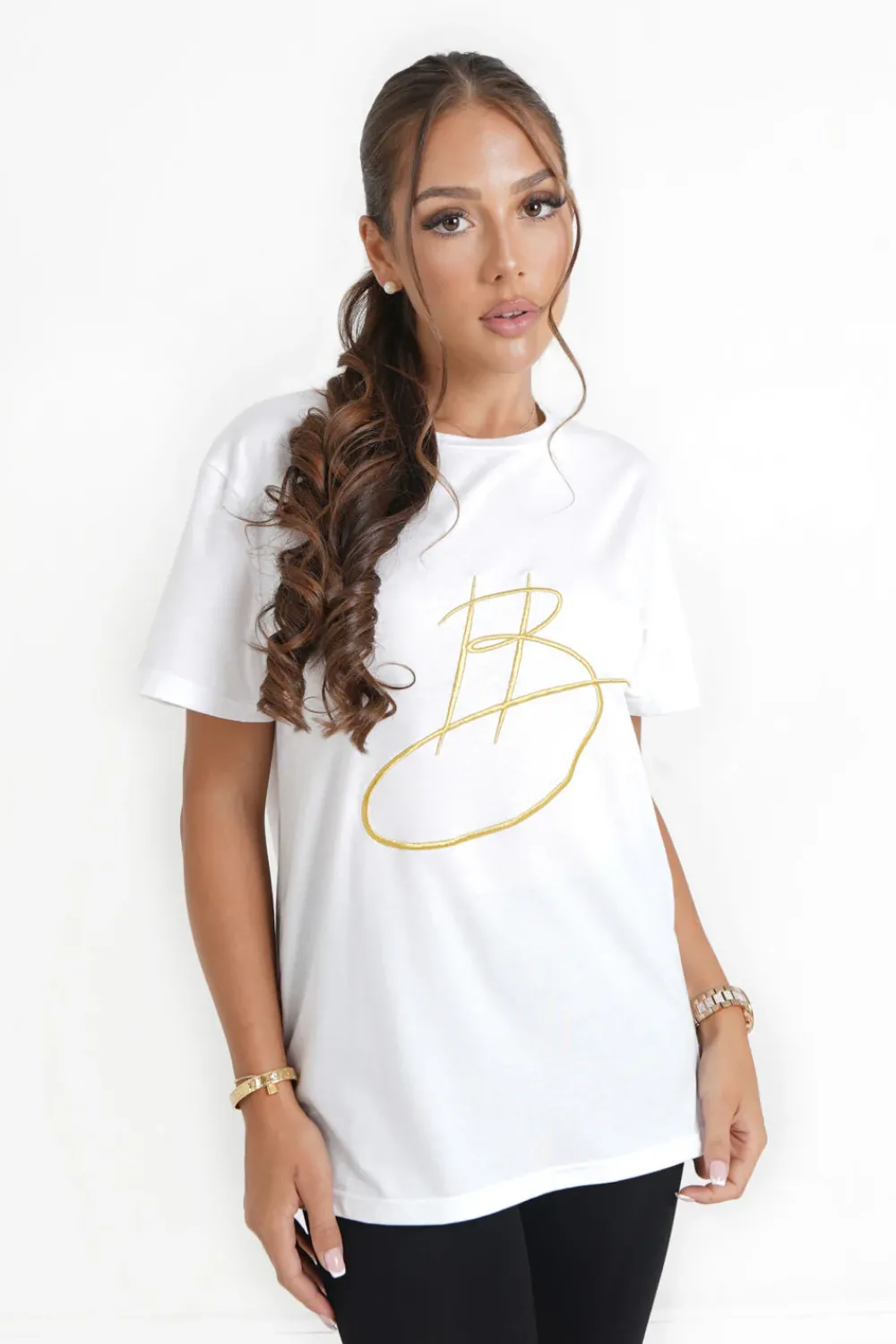 Femme Sixth June Hauts | Helena Bu | T-Shirt Signature Blanc