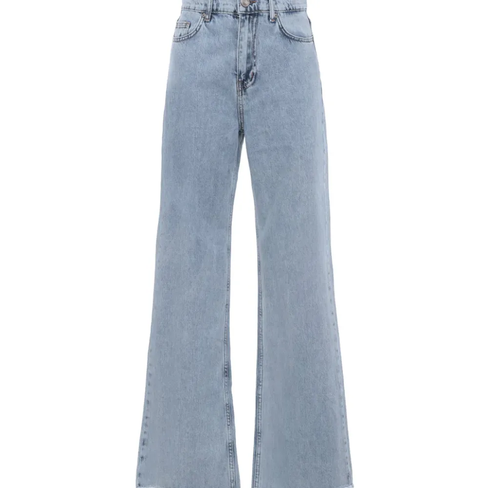 Femme Sixth June Pantalons | Jean Loose Bas Bleu