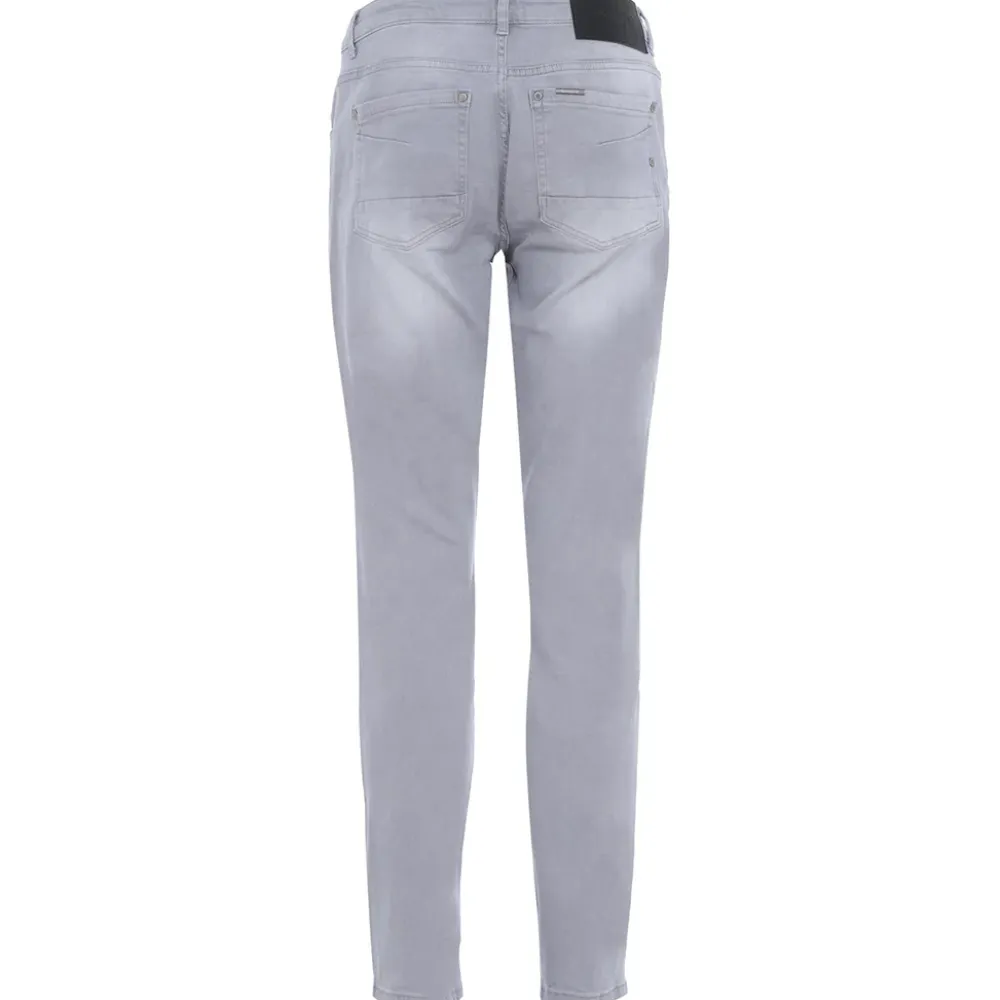 Homme Sixth June Pantalons | Jean Regular Destroy Gris Clair
