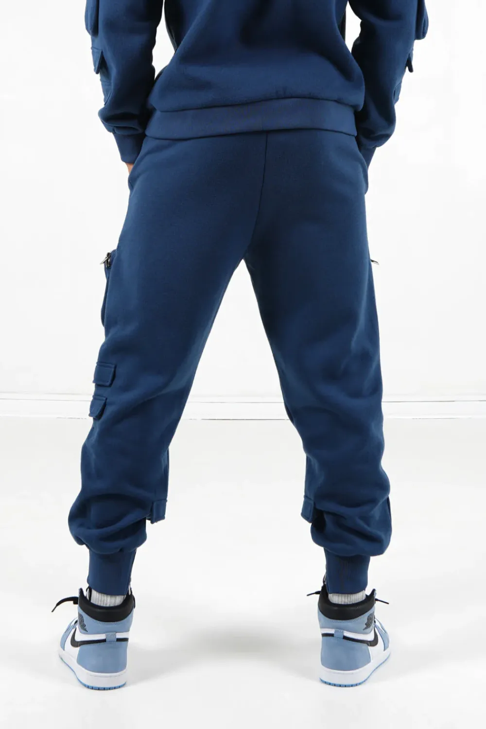 jogging_cargo_poches_zip_bleu_fonce_4.webp Homme Sixth June Pantalons | Jogging Cargo Poches Zip Bleu Fonce