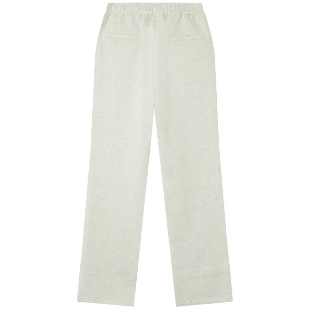 Homme Sixth June Pantalons | Jogging Molletonne Print Retro Gris Clair