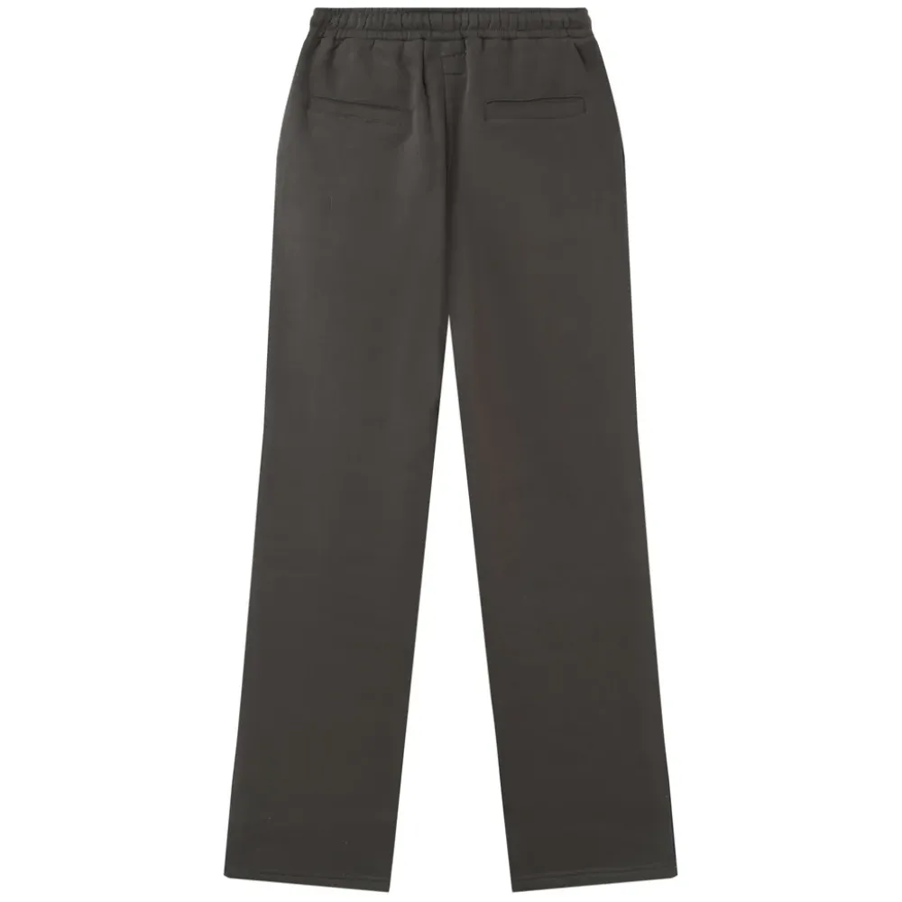 Homme Sixth June Pantalons | Jogging Molletonne Print Retro Gris Fonce