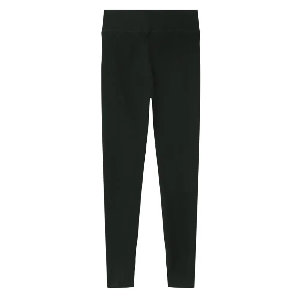 legging_cotele_satine_vert_fonce_6.webp Femme Sixth June Pantalons | Legging Cotele Satine Vert Fonce