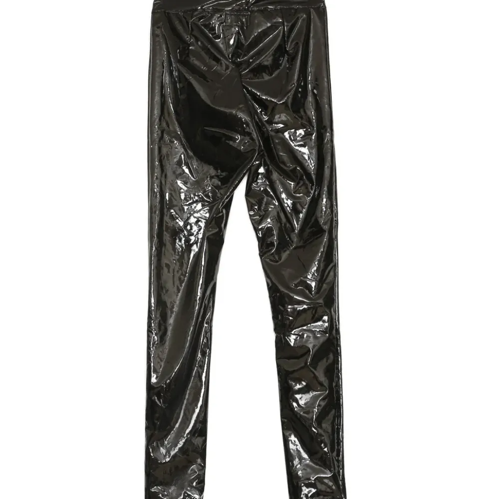 legging_vinyle_zip_noir_5.webp Femme Sixth June Pantalons | Legging Vinyle Zip Noir