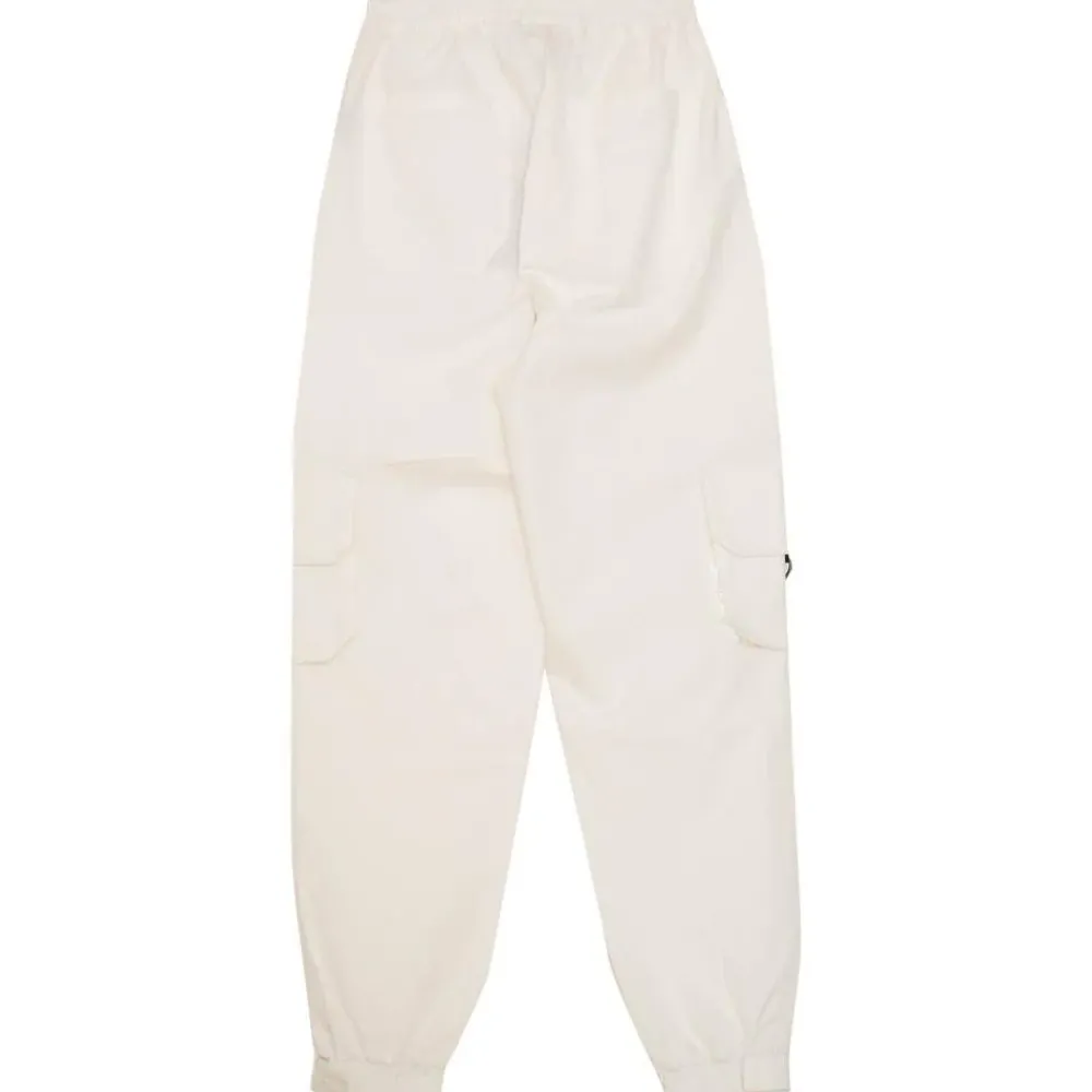 Femme Sixth June Pantalons | Pantalon Cargo Large Blanc