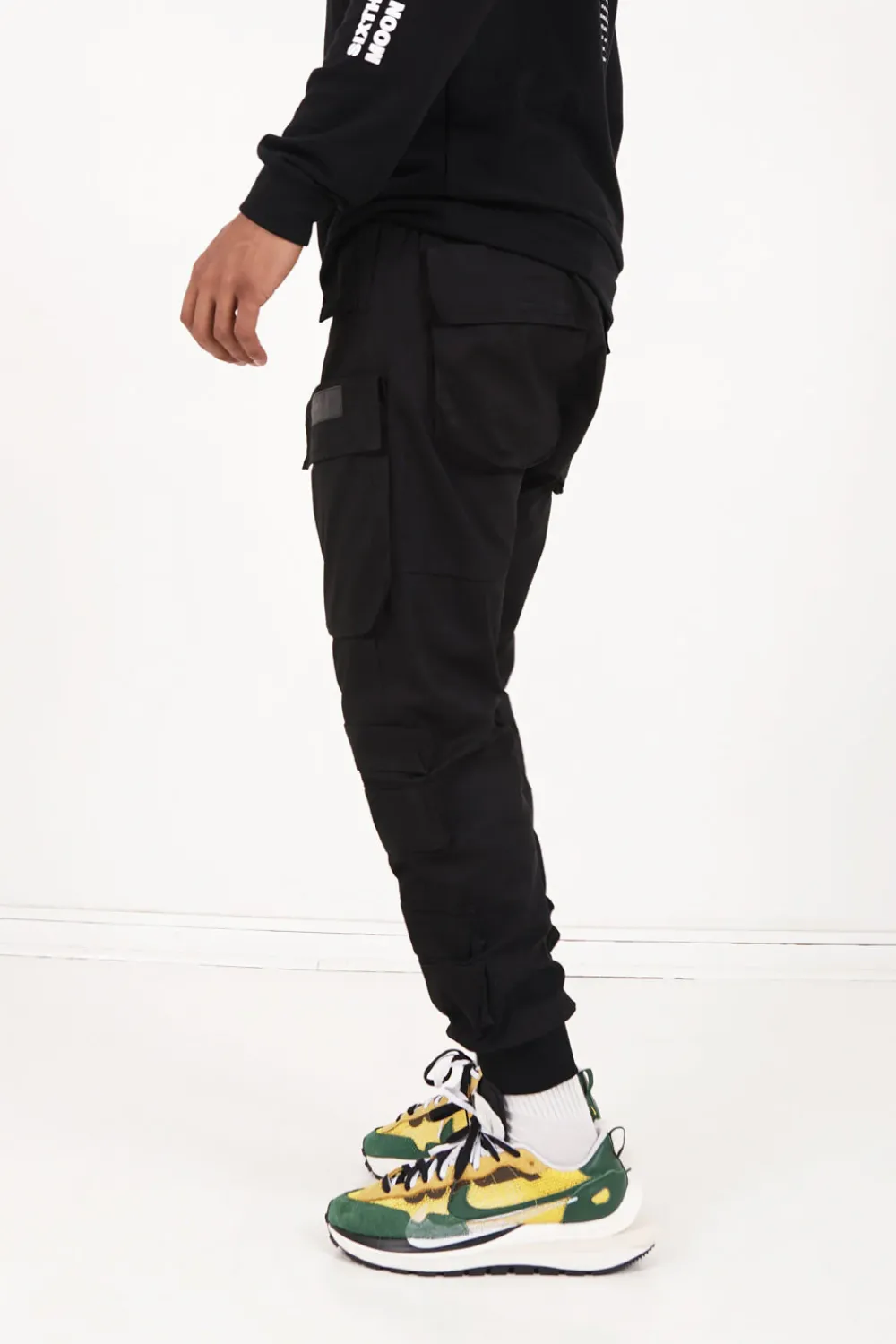 pantalon_cargo_tactique_large_noir_3-1.webp Homme Sixth June Pantalons | Pantalon Cargo Tactique Large Noir