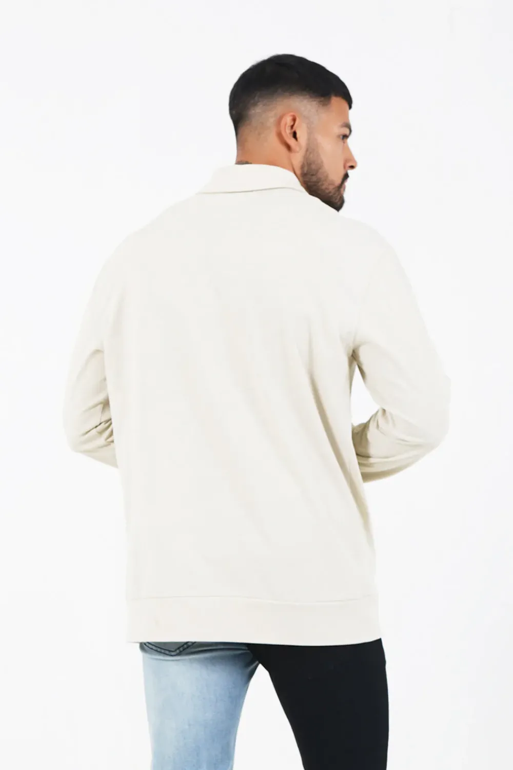 polo_poche_cargo_beige_clair_4.webp Homme Sixth June Sweats | Polo Poche Cargo Beige Clair