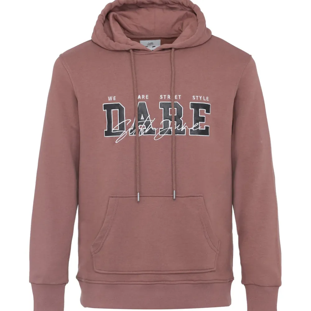 sweat_capuche_dare_marron_5.webp Homme Sixth June Sweats | Sweat Capuche Dare Marron