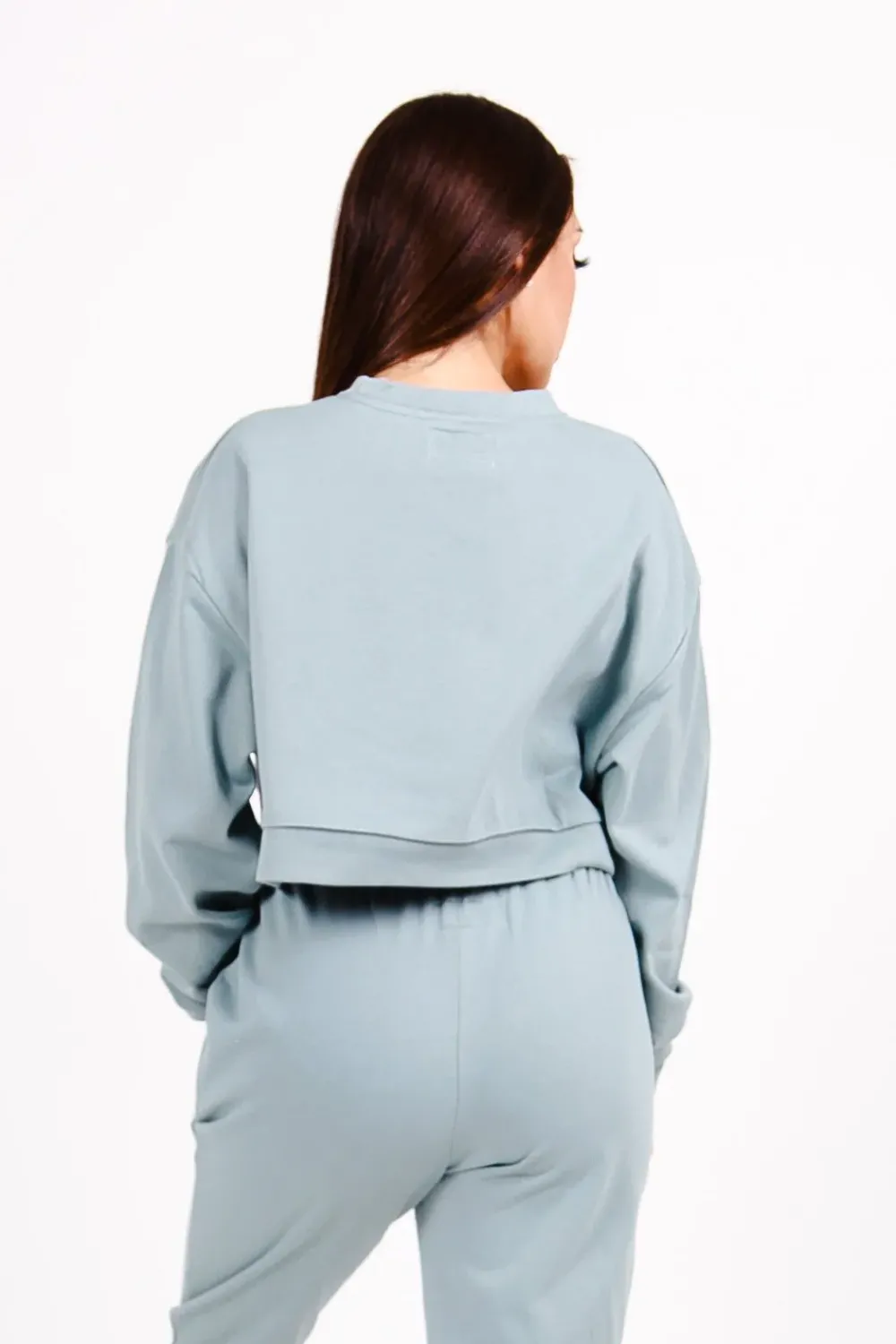 sweatshirt_court_logo_imprime_vert_3.webp Femme Sixth June Sweats | Sweatshirt Court Logo Imprime Vert