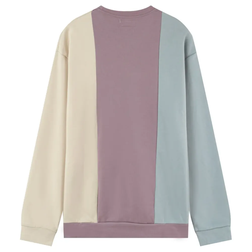 sweatshirt_tricolore_logo_multicolore_6.webp Homme Sixth June Sweats | Sweatshirt Tricolore Logo Multicolore