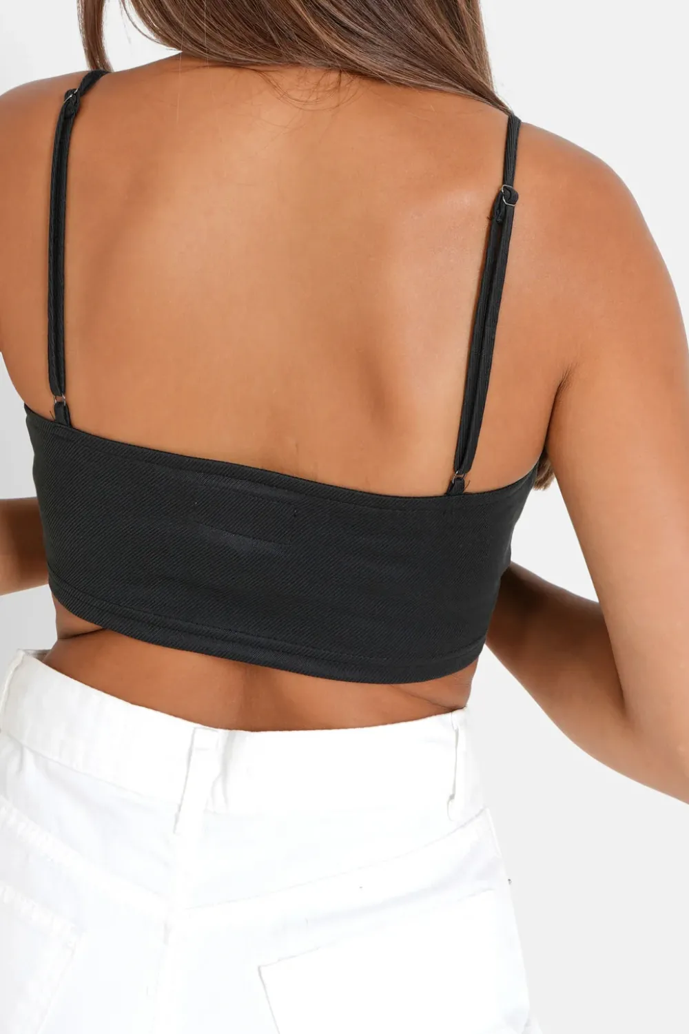 top_court_satine_noir_3.webp Femme Sixth June Hauts | Top Court Satine Noir