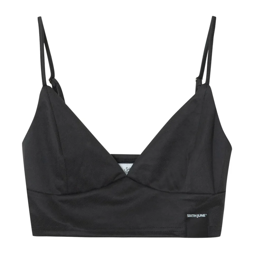 top_court_satine_noir_5.webp Femme Sixth June Hauts | Top Court Satine Noir