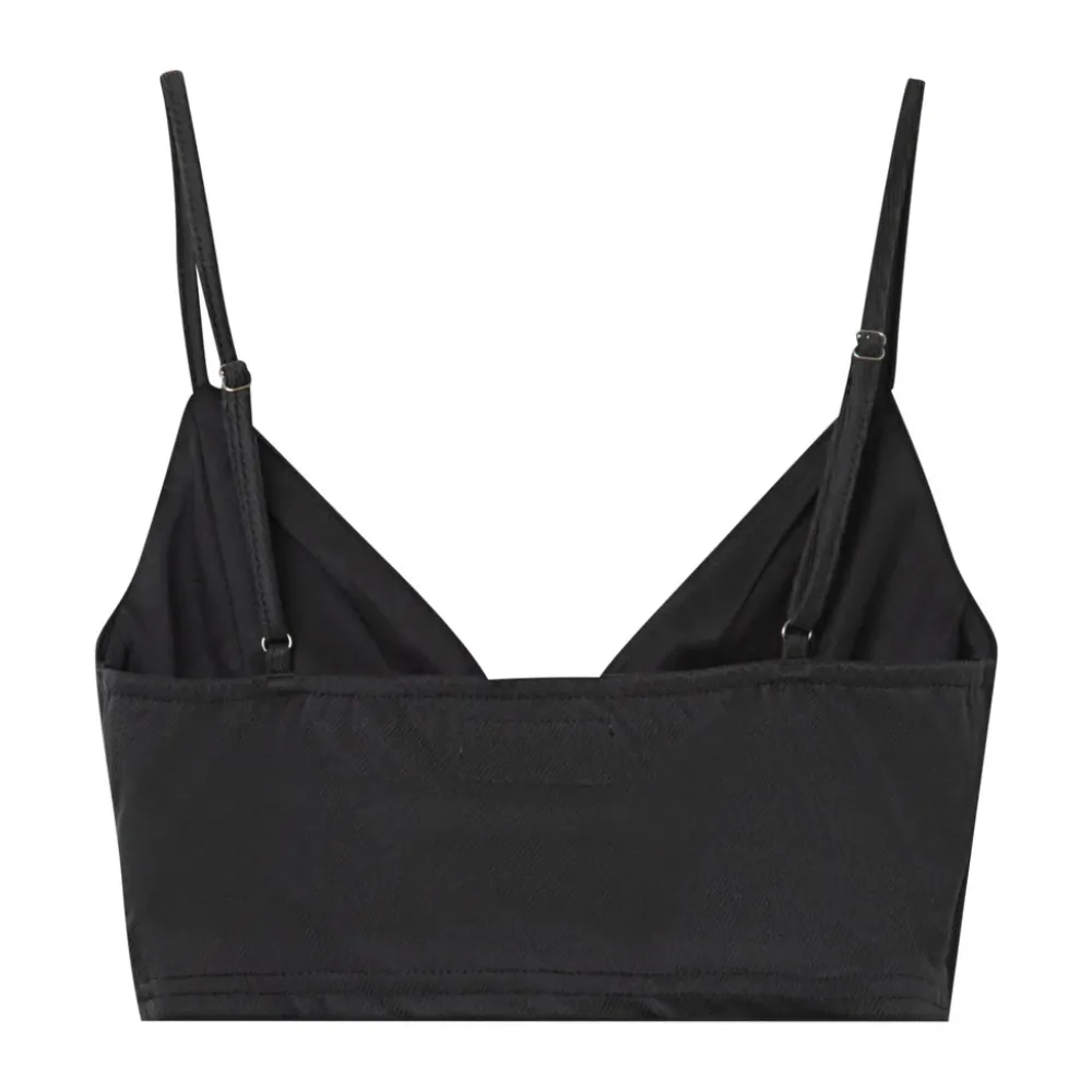 top_court_satine_noir_6.webp Femme Sixth June Hauts | Top Court Satine Noir