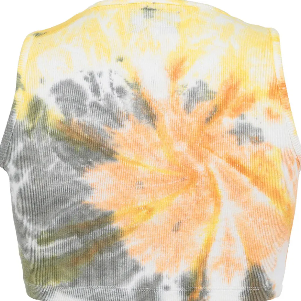 top_court_tie_dye_spiral_orange_7.webp Femme Sixth June Hauts | Top Court Tie Dye Spiral Orange