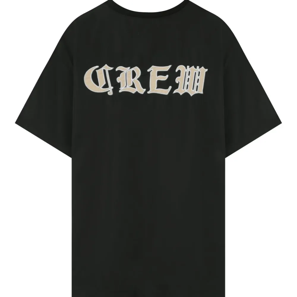 tshirt_oversize_gothique_noir_4.webp Homme Sixth June Hauts | T-Shirt Oversize Gothique Noir