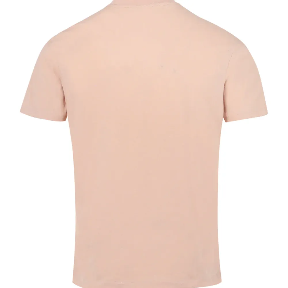 tshirt_soft_logo_brode_beige_8.webp Homme Sixth June Hauts | T-Shirt Soft Logo Brode Beige