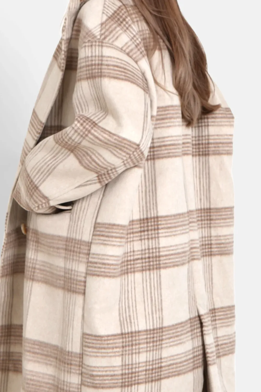 veste_longue_laine_beige_3.webp Femme Sixth June Manteaux | Veste Longue Laine Beige