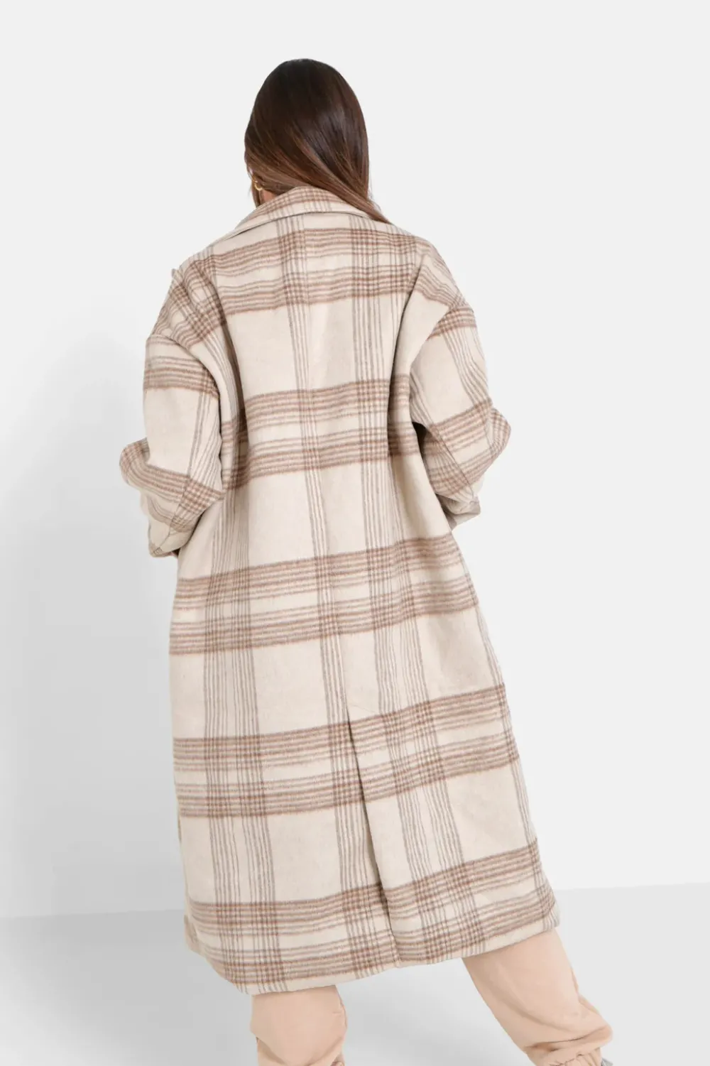 veste_longue_laine_beige_4.webp Femme Sixth June Manteaux | Veste Longue Laine Beige