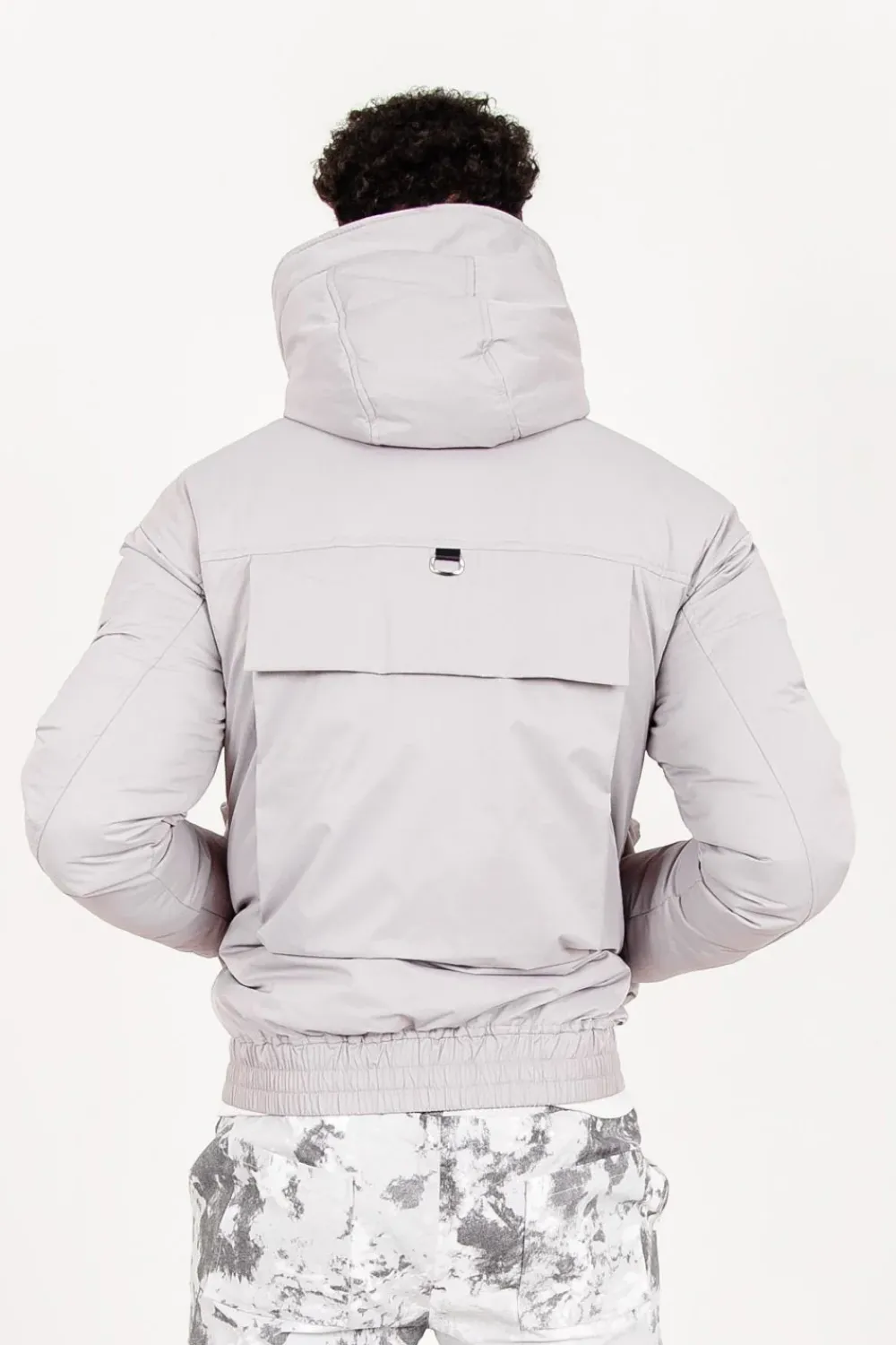 veste_poches_tactiques_gris_3.webp Homme Sixth June Manteaux | Veste Poches Tactiques Gris