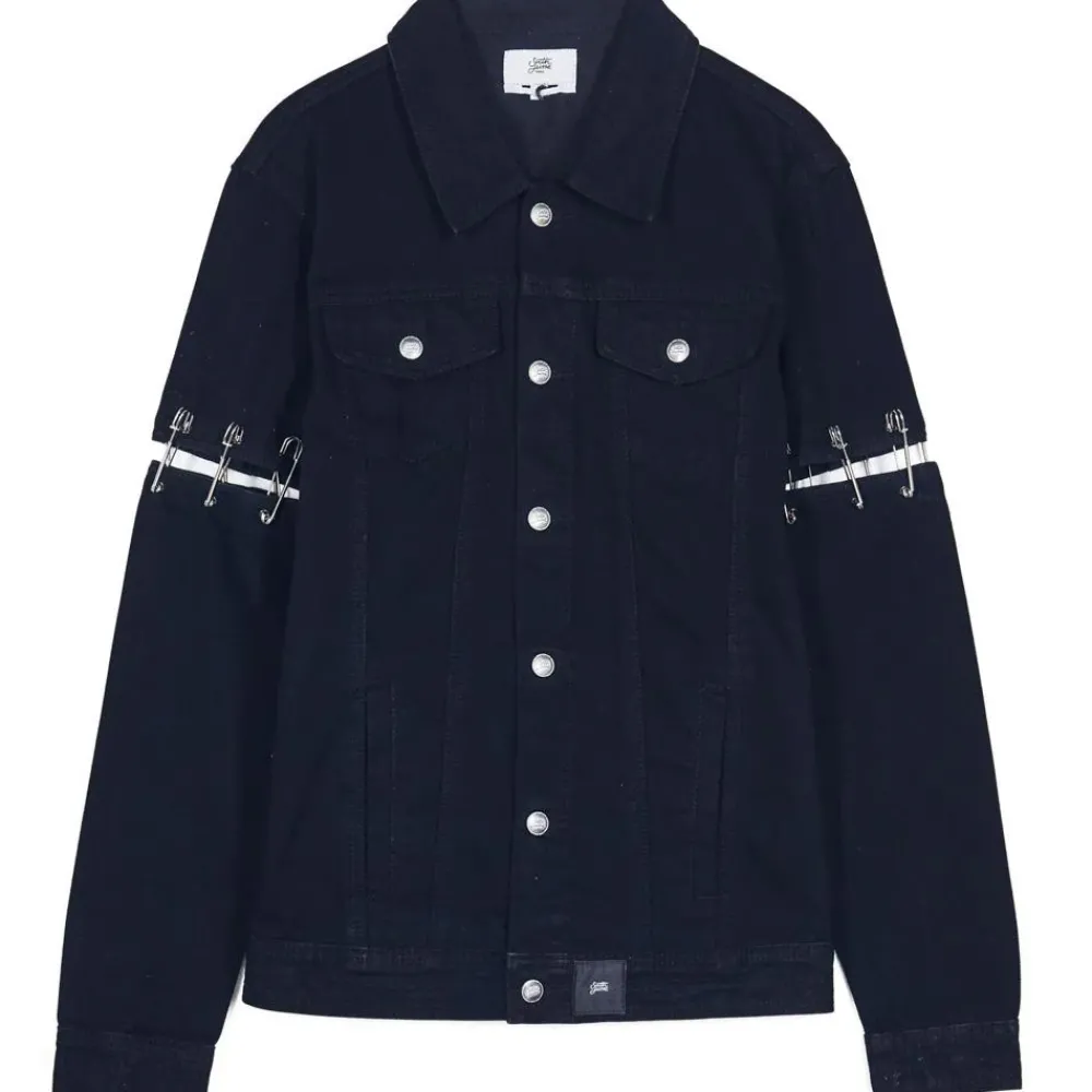 veste_rock_epingles_noir_6.webp Homme Sixth June Manteaux | Veste Rock Epingles Noir